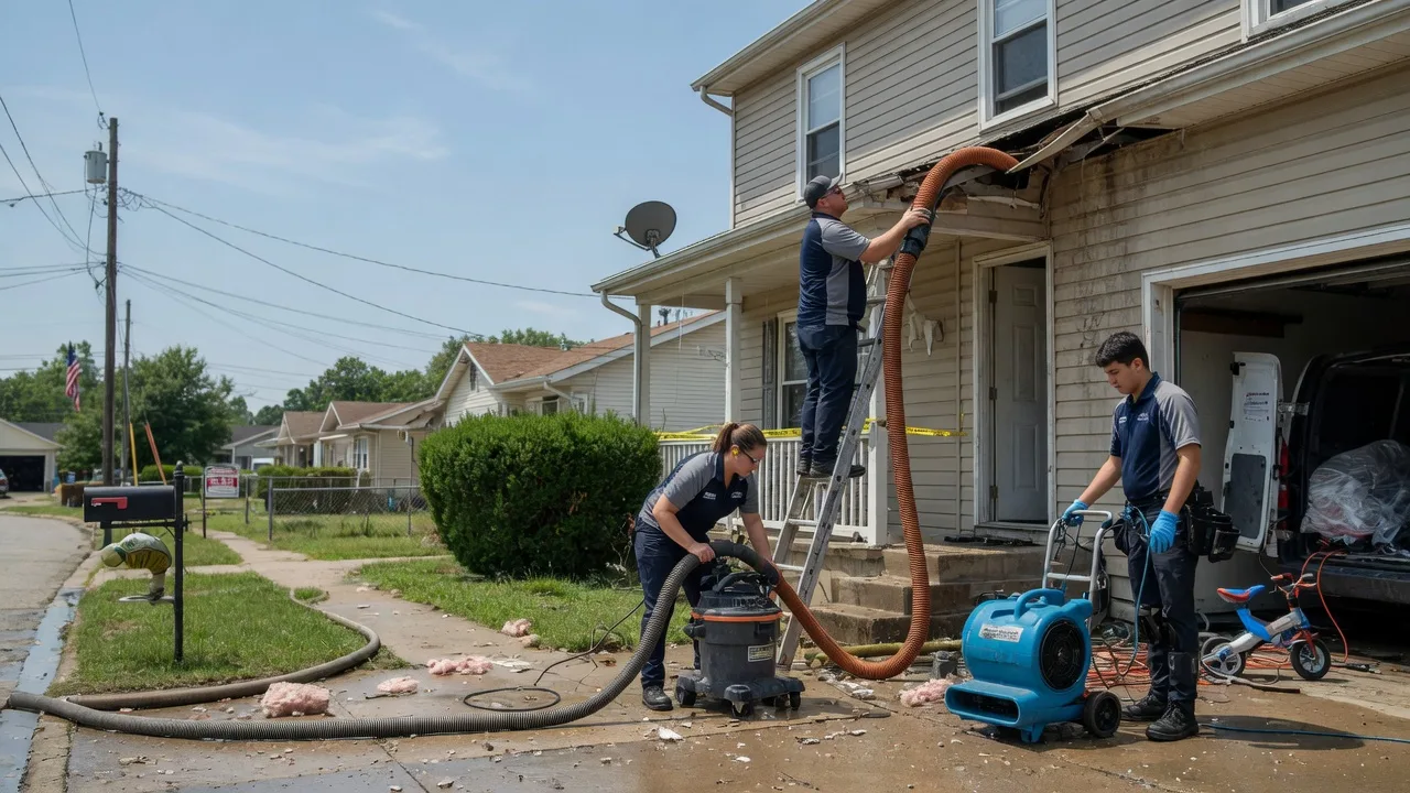 Water Damage Restoration in Metropolis, IL near me